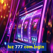 luz 777 com login